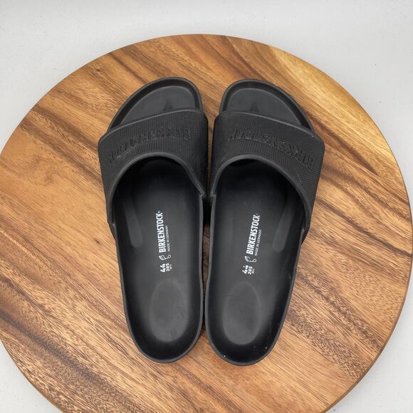Birkenstock Barbados EVA Slides Mens Size 11 / 44 Black Sandals Summer Beach